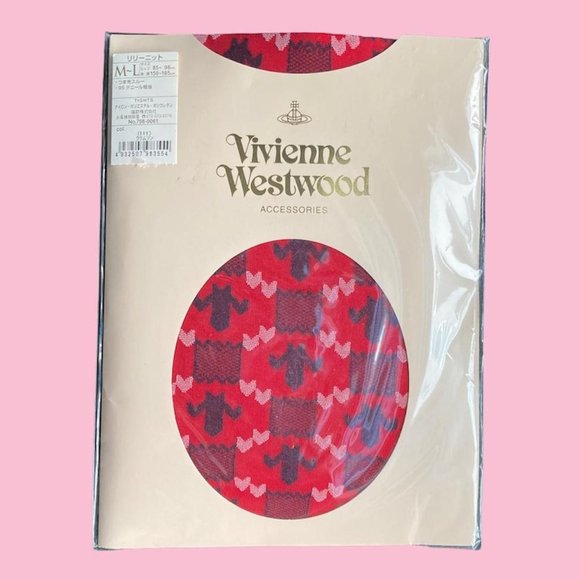 Vivienne Westwood res and black print